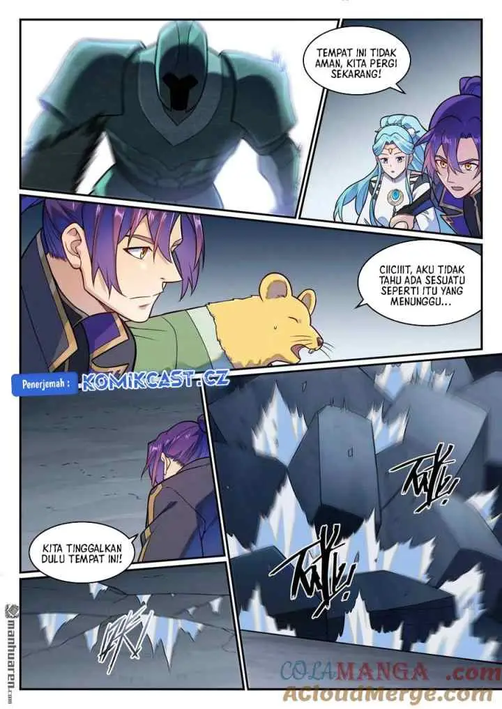 Apotheosis chapter 1235 halaman 16