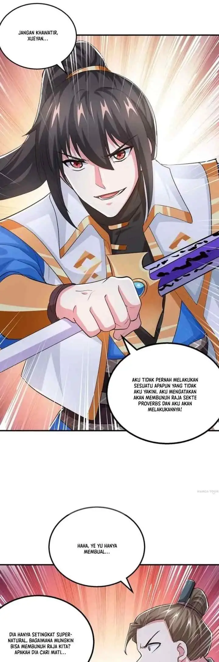 Dushi Xiaoyao chapter 354 halaman 13
