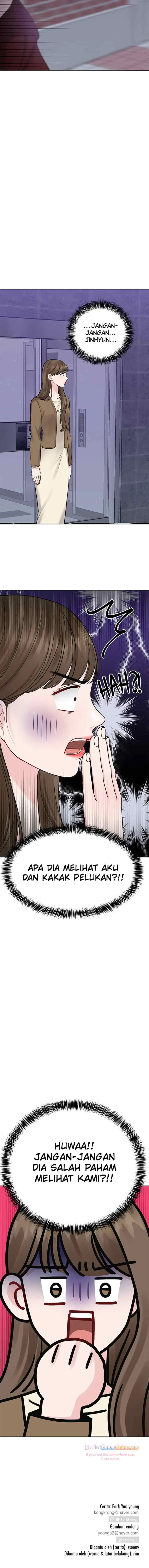 Not My Ideal Type chapter 29 halaman 19