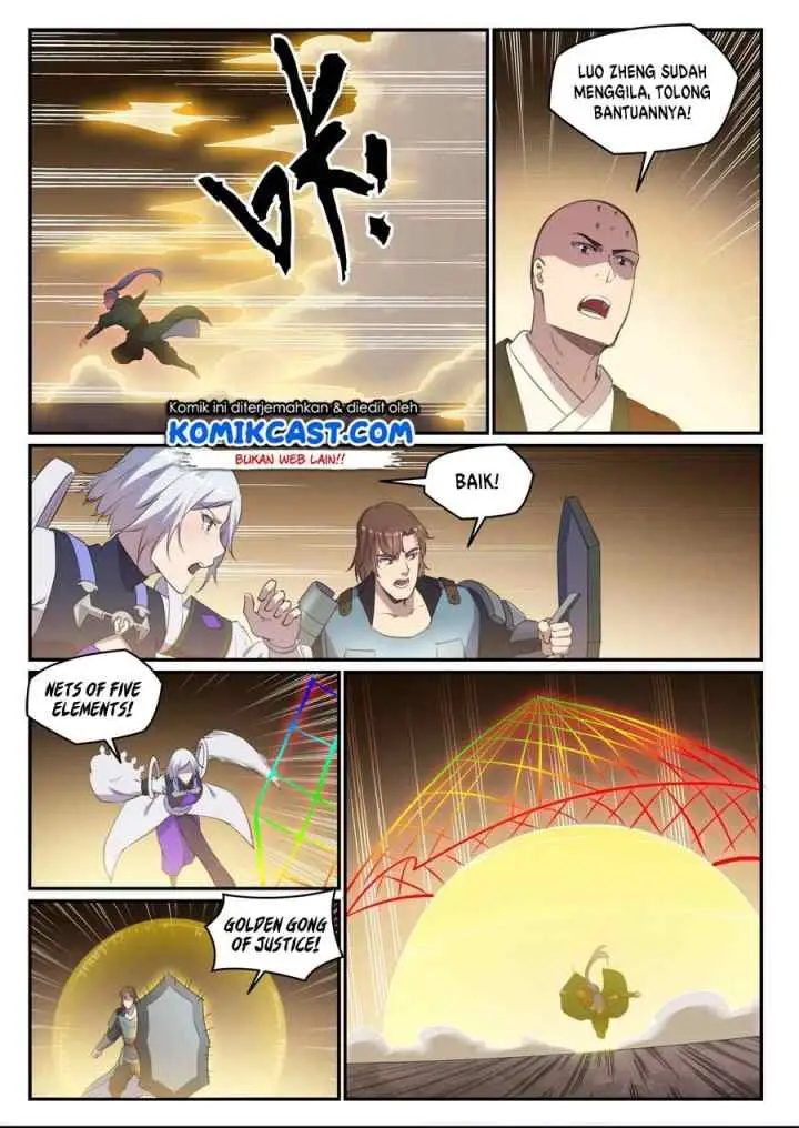 Apotheosis chapter 703 halaman 13