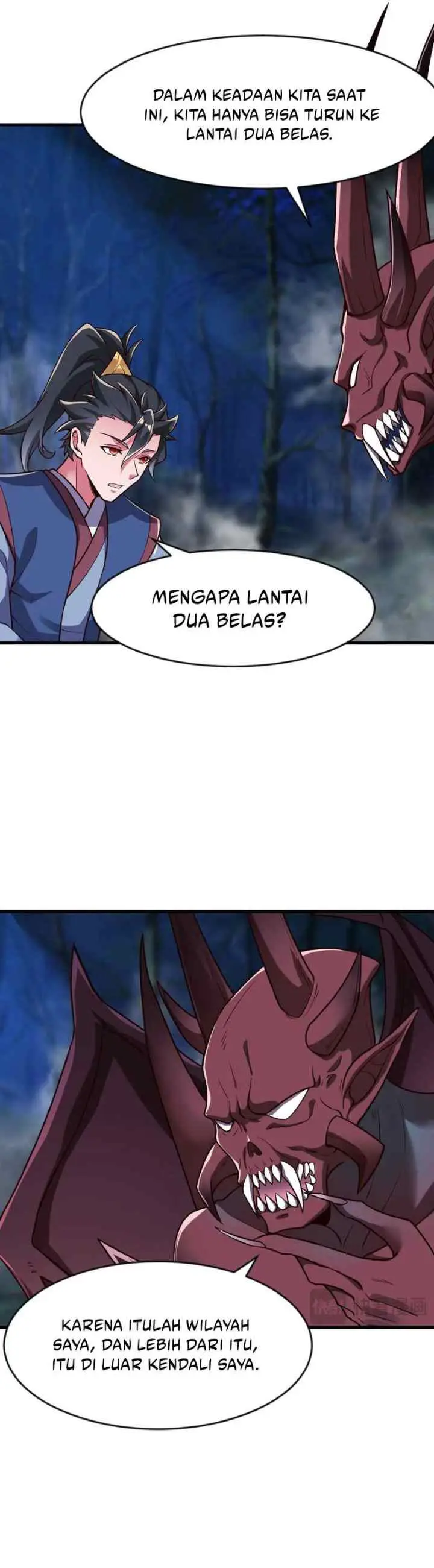 I Scared the Divine Lord as I handed over the Ancient Immortal Pill chapter 88 halaman 7