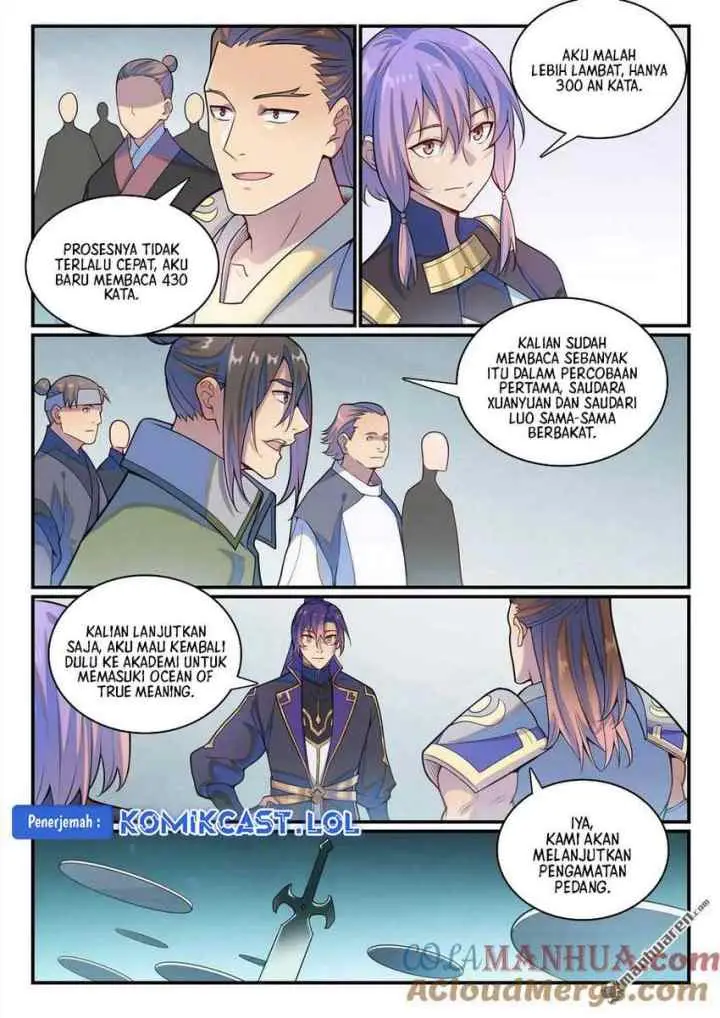 Apotheosis chapter 1155 halaman 6