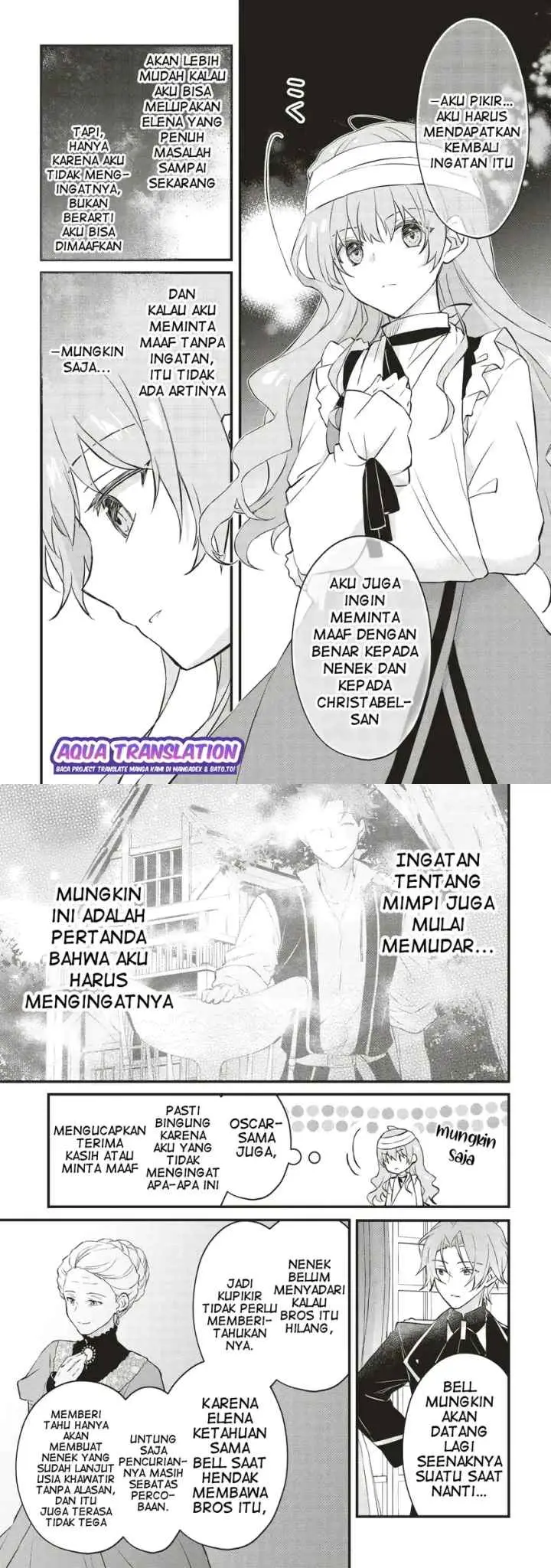 Konyaku Haki made 10-Nikkan chapter 5 halaman 9