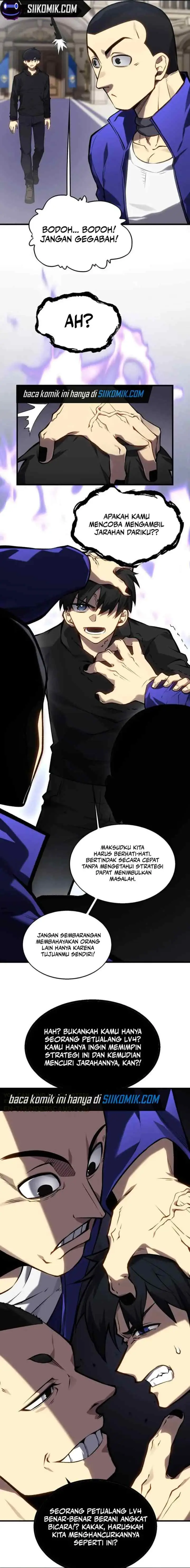 Becoming the Ruler of the Underworld chapter 9 halaman 5