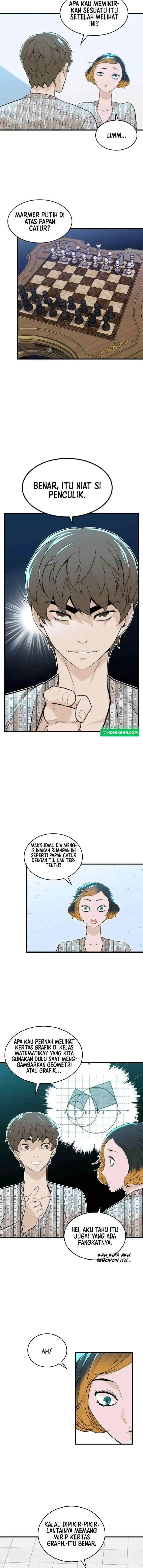 Closed Room Mafia chapter 14 halaman 14
