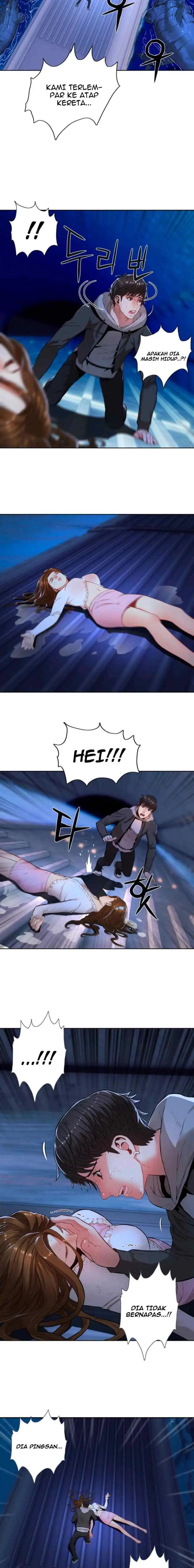 Gangnam Knight chapter 5 halaman 9