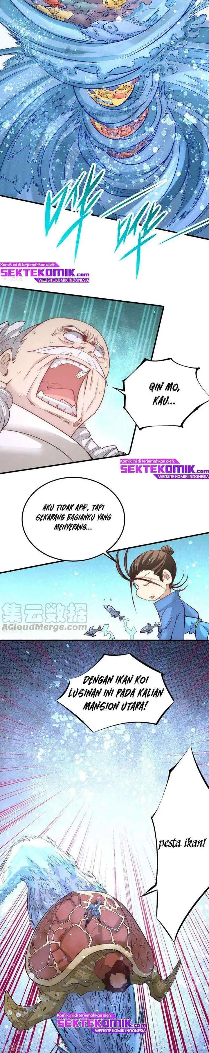Almighty Master chapter 112 halaman 6