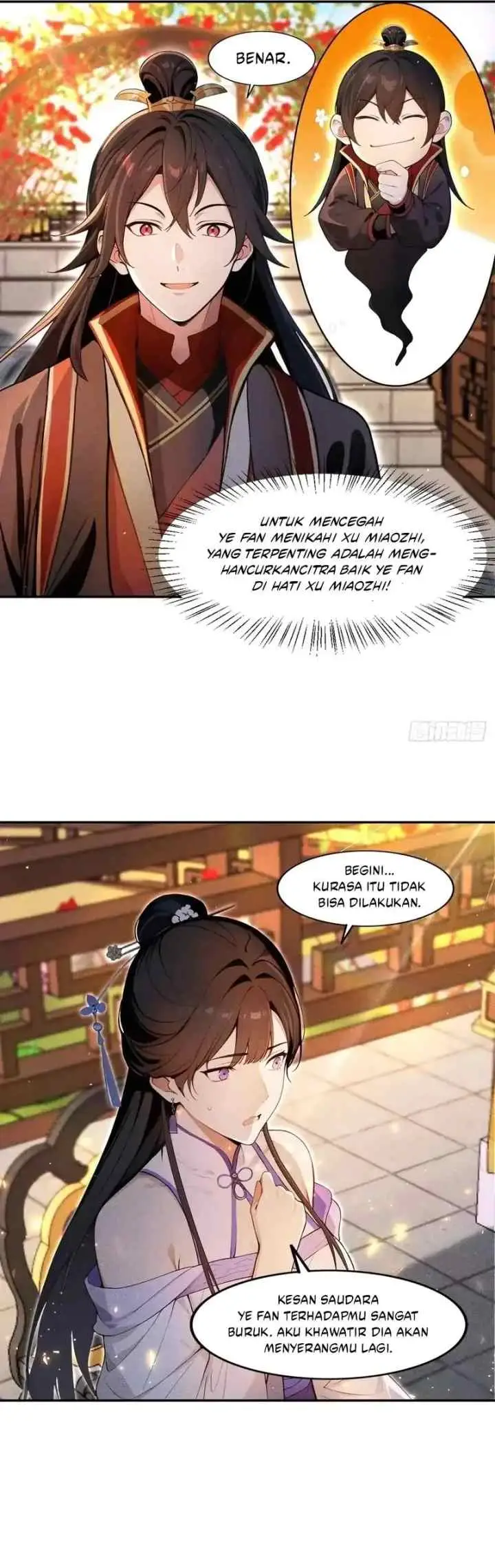 Starting with Ten Billion Billion Spirit Stones, I Buy Out the Fantasy World chapter 10 halaman 17
