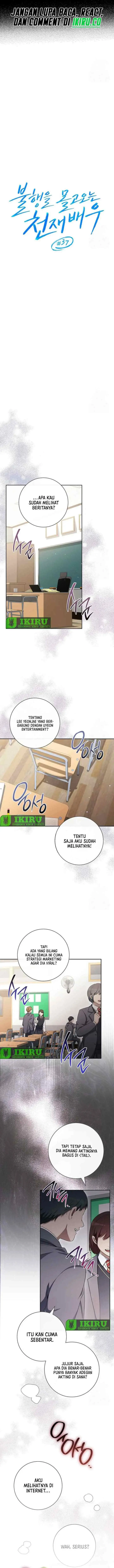 The Genius Actor Who Brings Misfortune chapter 37 halaman 6