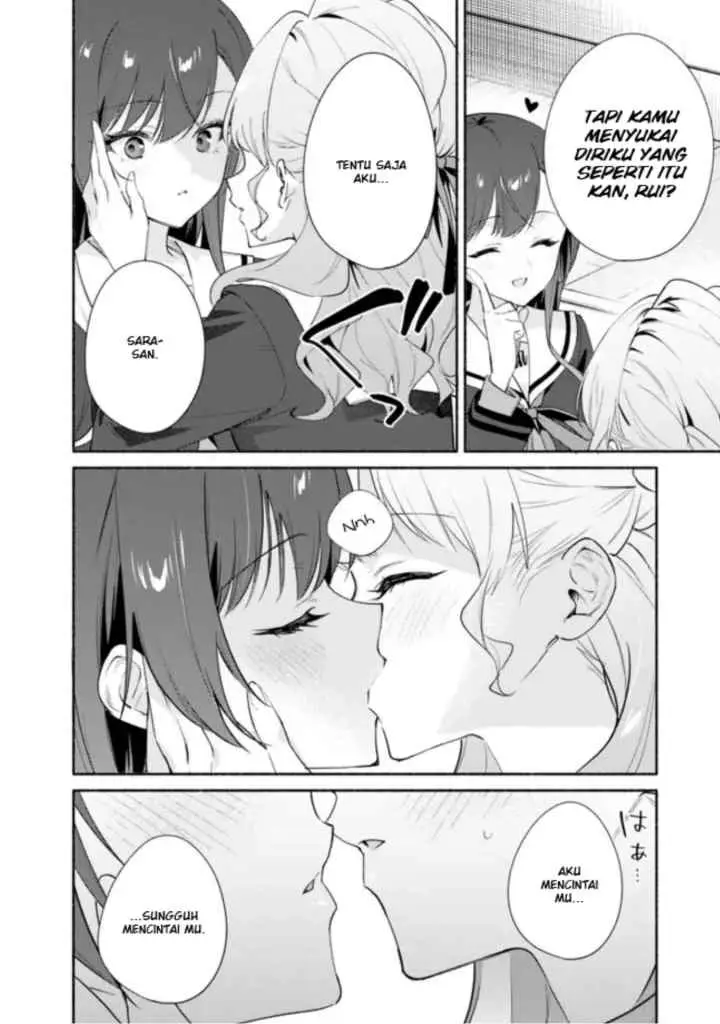 A Yuri Story About Breaking a Pretty Girl Who Keeps Insisting -I Won't Lose- Into Submission chapter 6 halaman 6