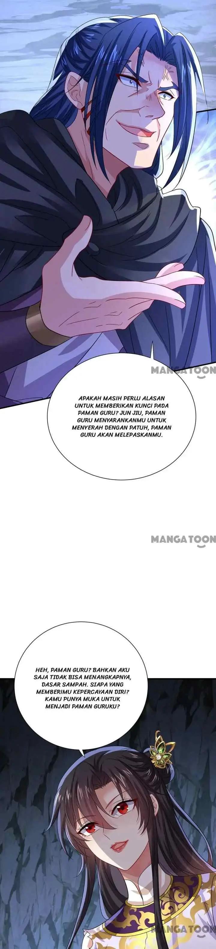 Miss Nine Doctor chapter 280 halaman 4