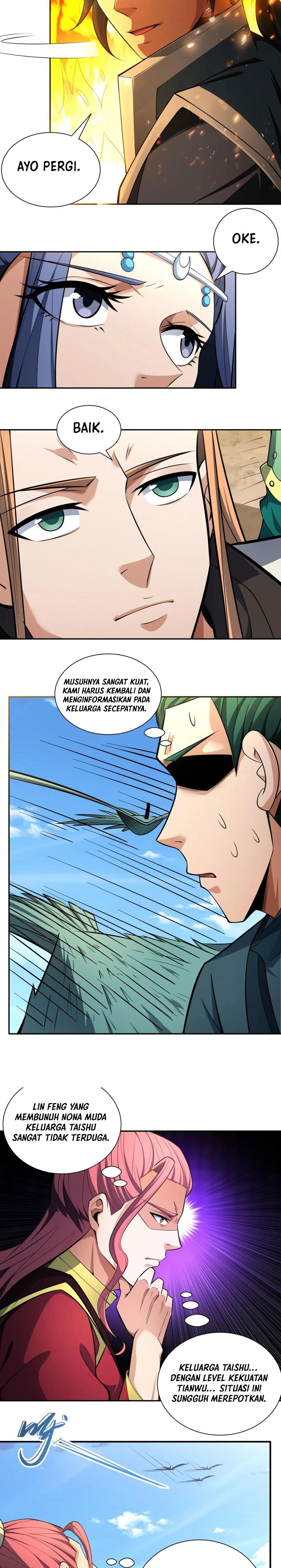 God of Martial Arts chapter 737 halaman 4