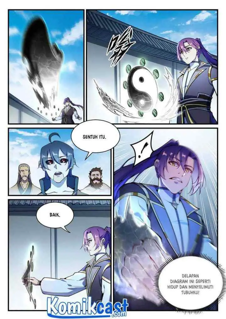 Apotheosis chapter 838 halaman 15