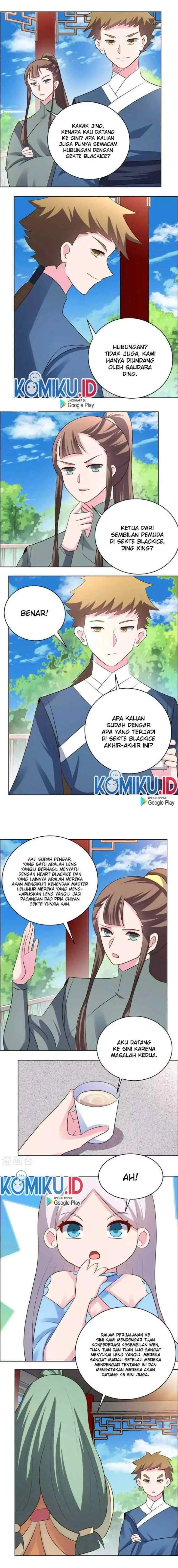 Above All Gods chapter 210 halaman 5