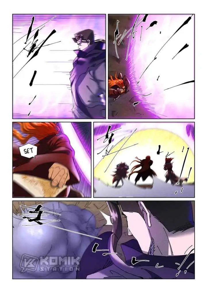 Tales of Demons and Gods chapter 501 halaman 4