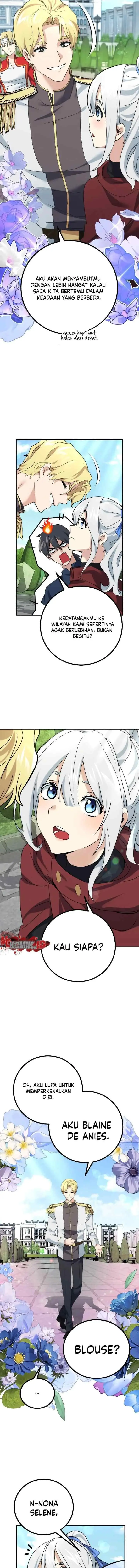 The Devil's Father's Brave Daughter chapter 30 halaman 16