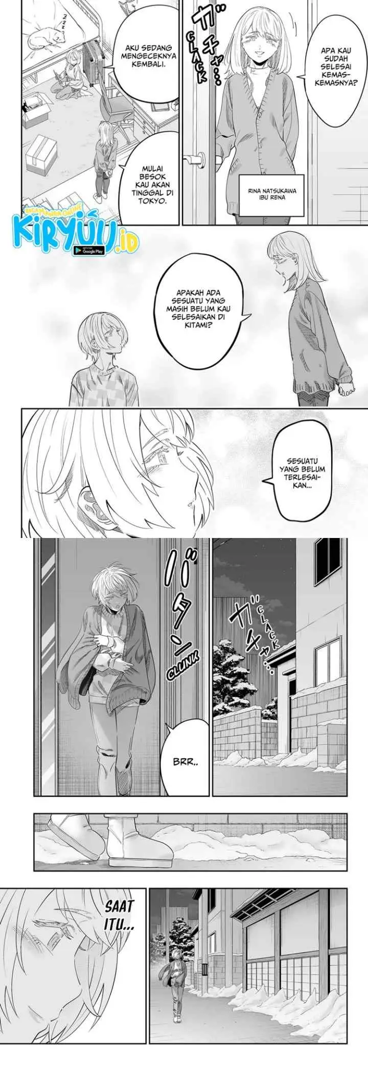 Dosanko Gyaru Is Mega Cutei chapter 115 halaman 5