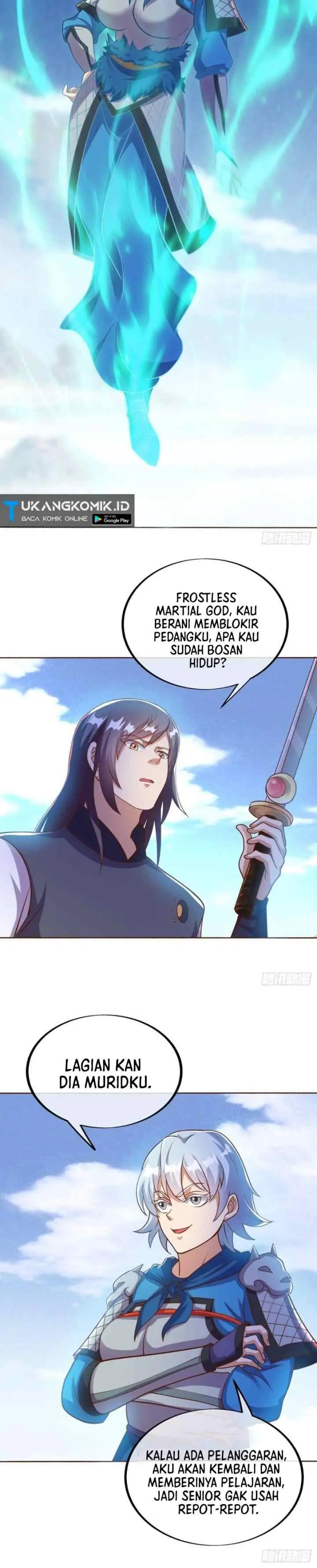 Peerless Soul (Peerless Battle Spirit) chapter 493 halaman 4