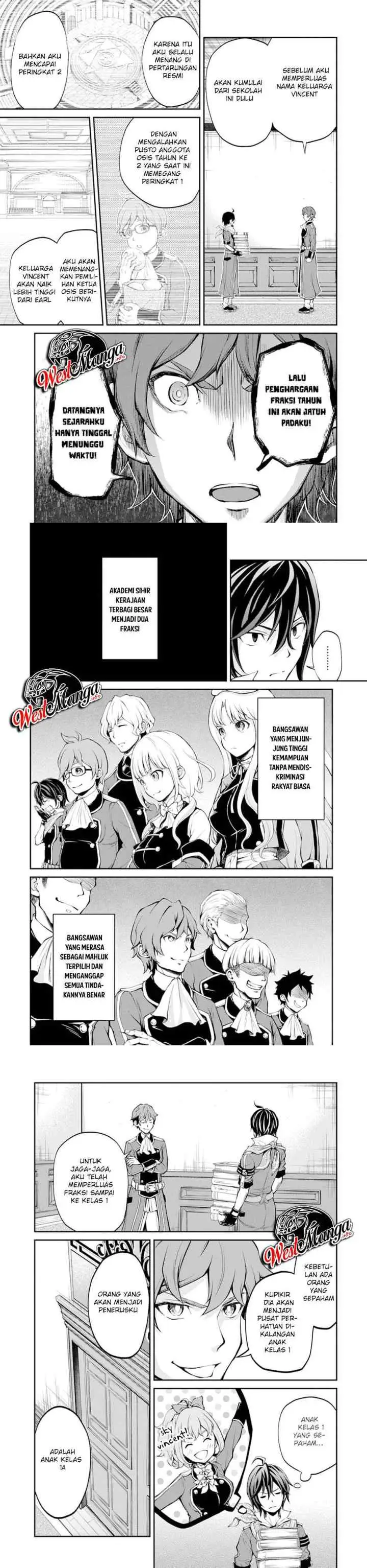 Saisoku Musou No B-Kyuu Mahou Tsukai: Ippatsu Utareru Mae Ni Senpatsu Uchikaesu! chapter 10 halaman 7
