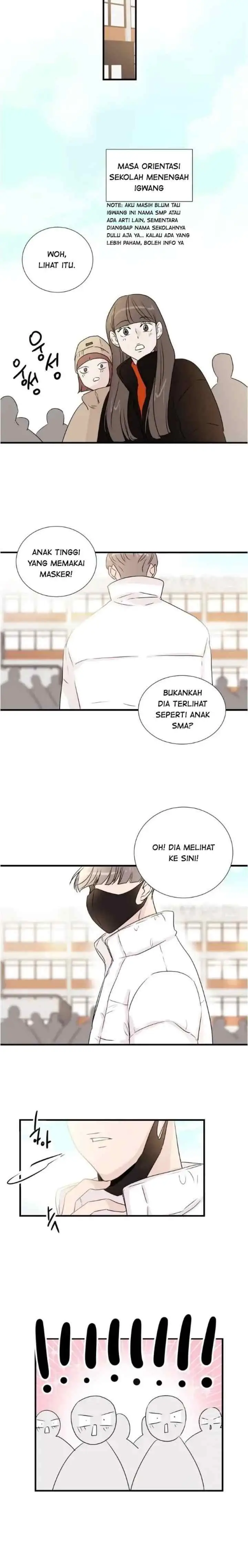 Second Date chapter 22 halaman 12