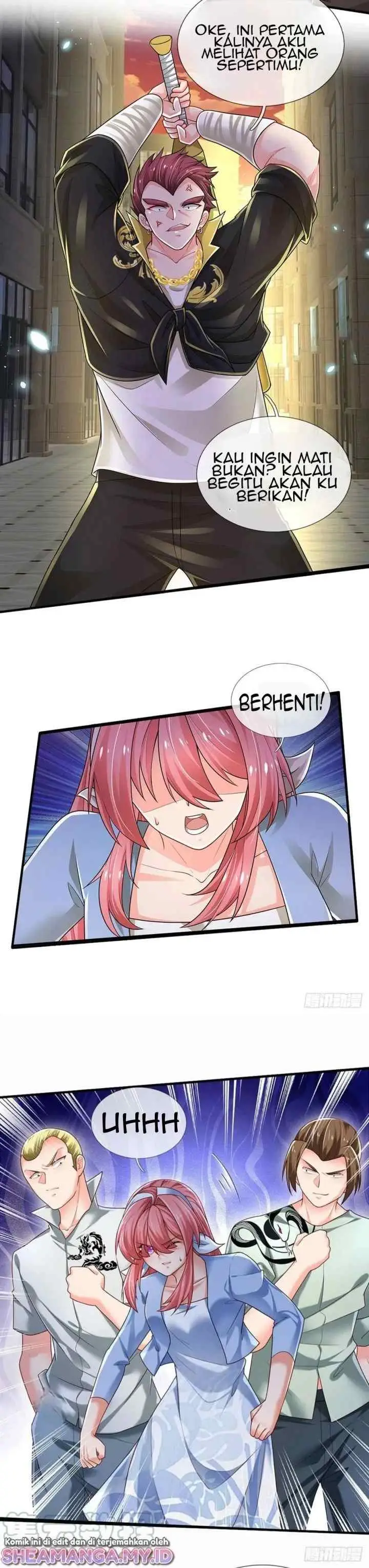 100.000 Layers of Body Refining: I Raise All Emperor chapter 117 halaman 9