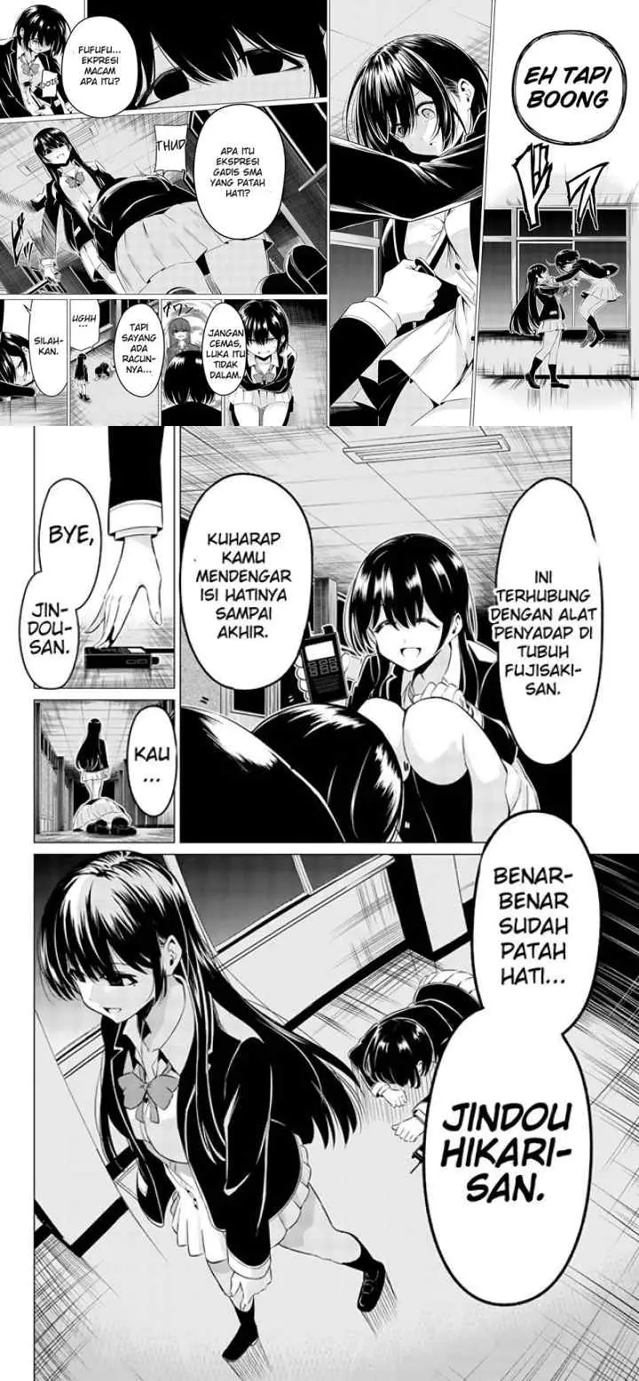 Sekai ka Kanojo ka Erabenai chapter 34 halaman 11