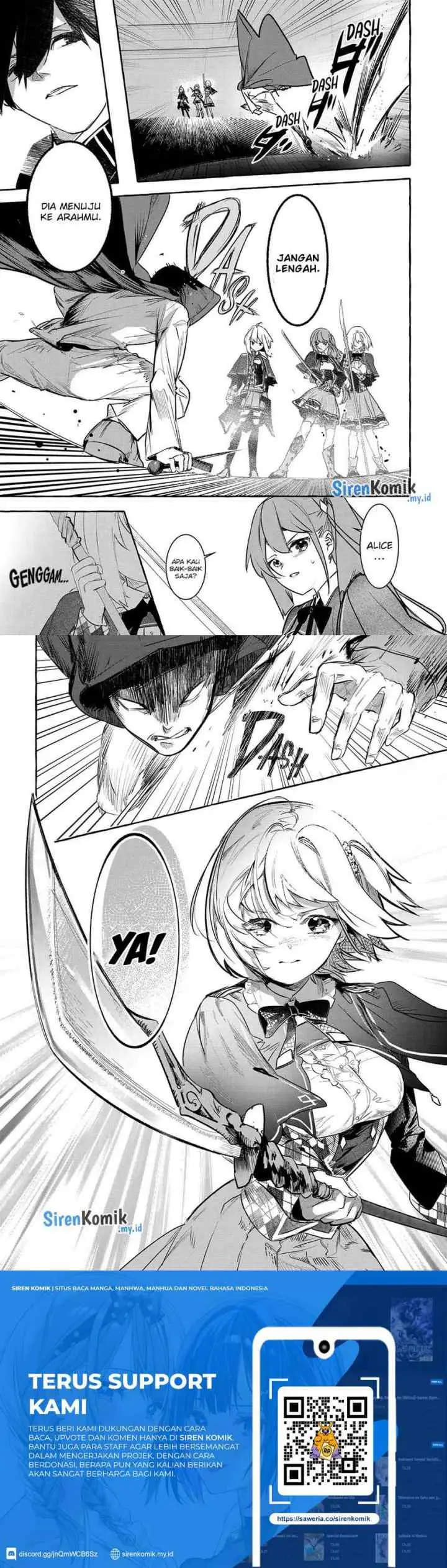 Saikyou Mahoushi no Inton Keikaku: The Alternative chapter 26 halaman 14