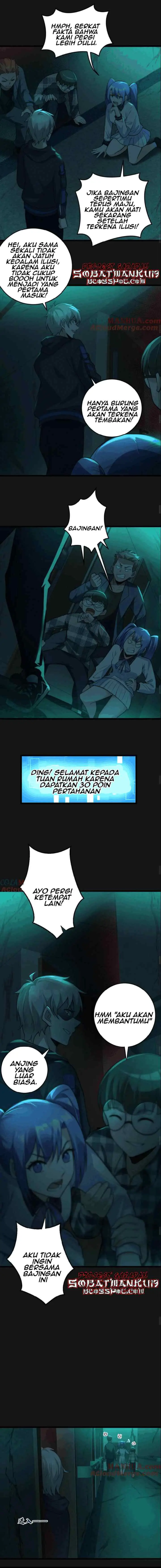 Global Ghost Control There Are Hundreds of Millions of Ghosts in My Body chapter 4 halaman 6