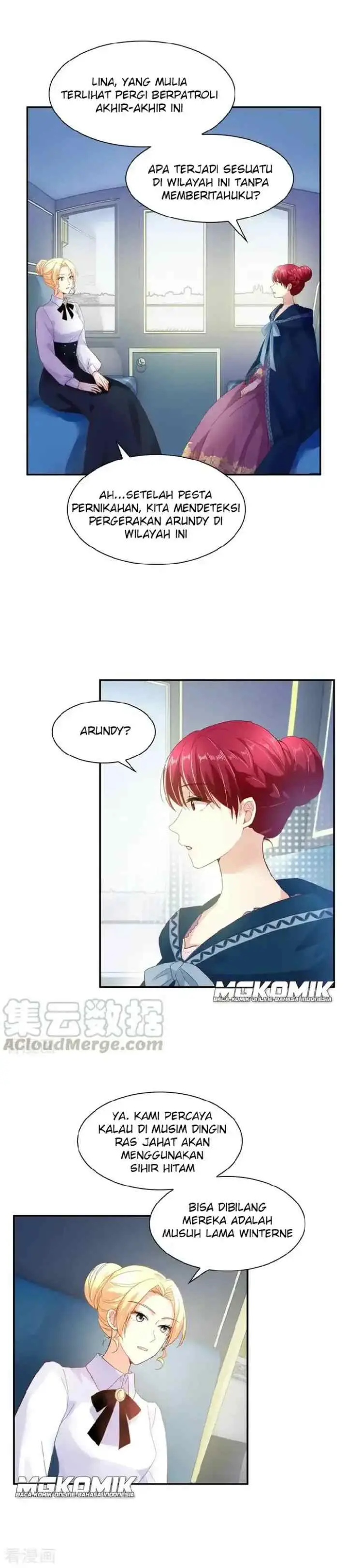 The Evil Lady Will Change chapter 34 halaman 11