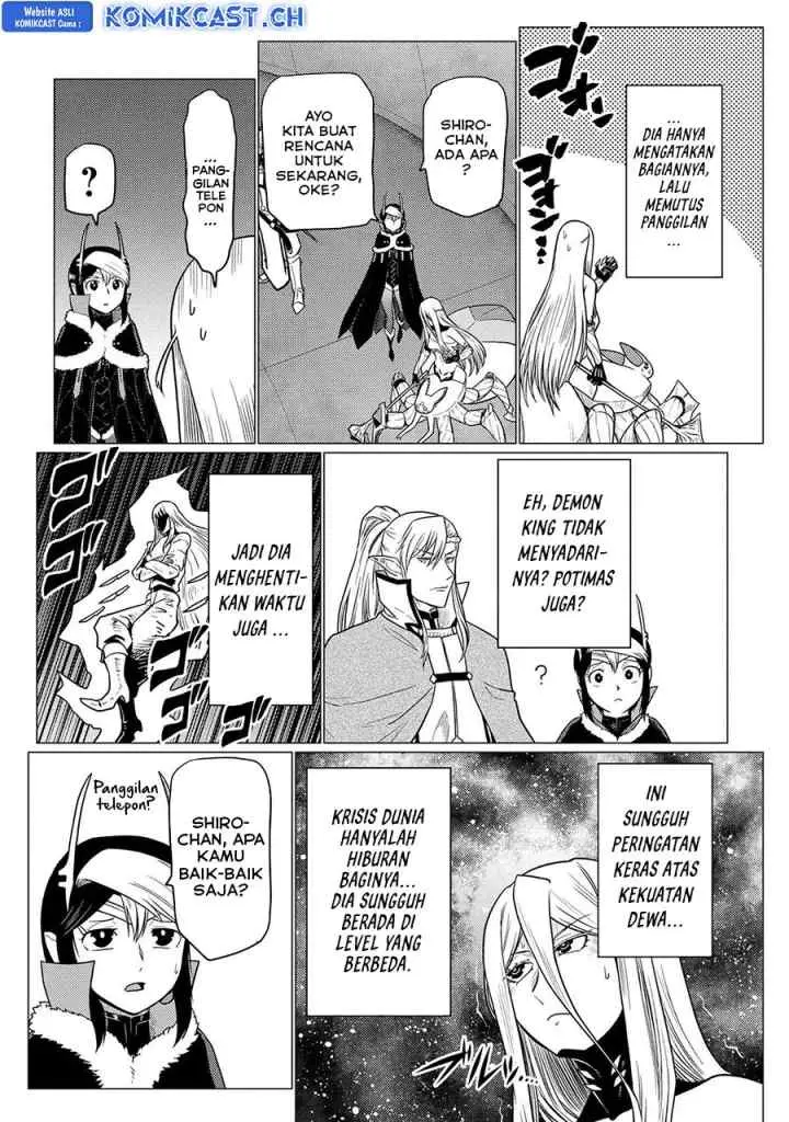 Kumo Desu ga Nani ka? Daily Life of the Four Spider Sisters chapter 65.2 halaman 5