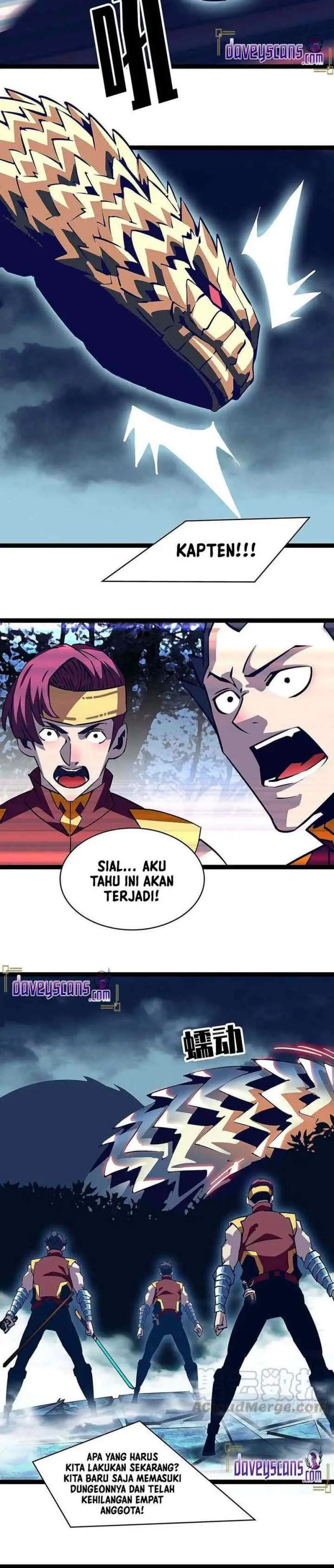 It All Starts with Playing Game Seriously chapter 34 halaman 4