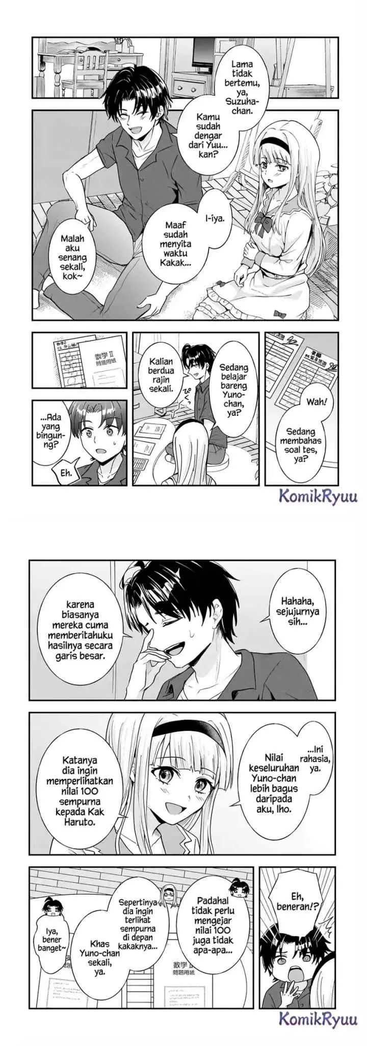 Aori-kei Game Haishinsha (Hatachi), Haishin no Kiri Wasure ni Yori Ii Hito Baresuru chapter 9 halaman 11