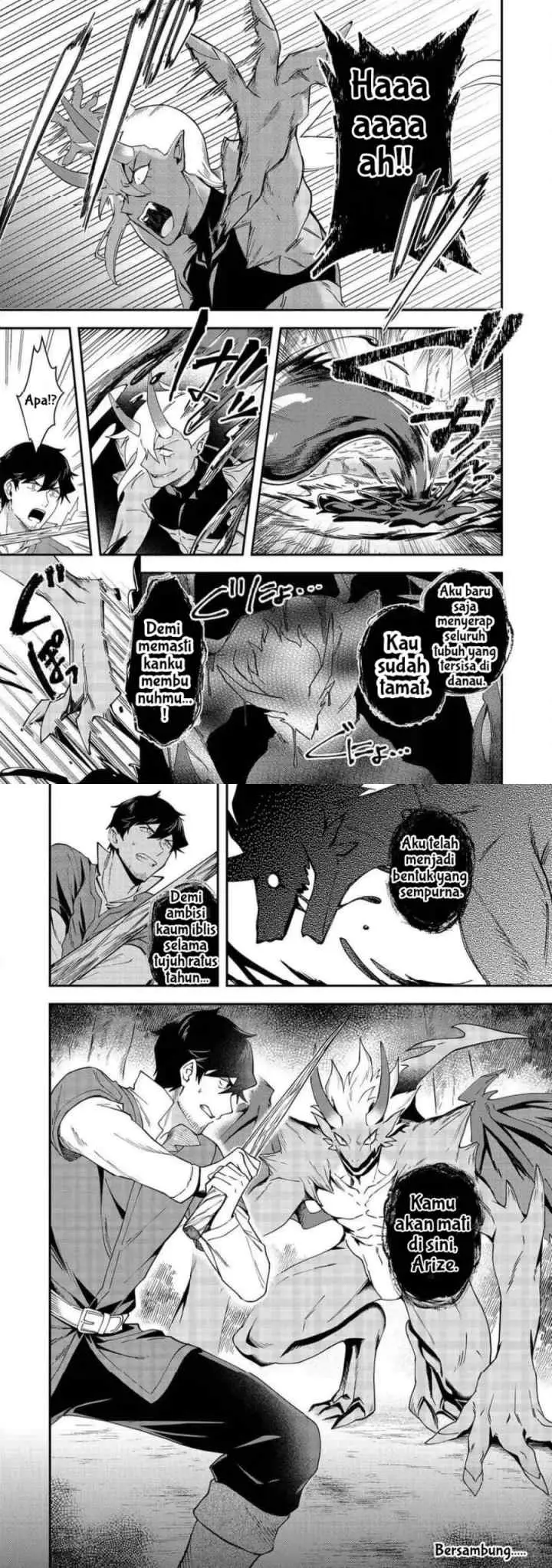 Hirotta Dorei-tachi ga Tabi datte Haya Juunen, Naze ka Ore ga Densetsu ni Natteita chapter 7 halaman 13