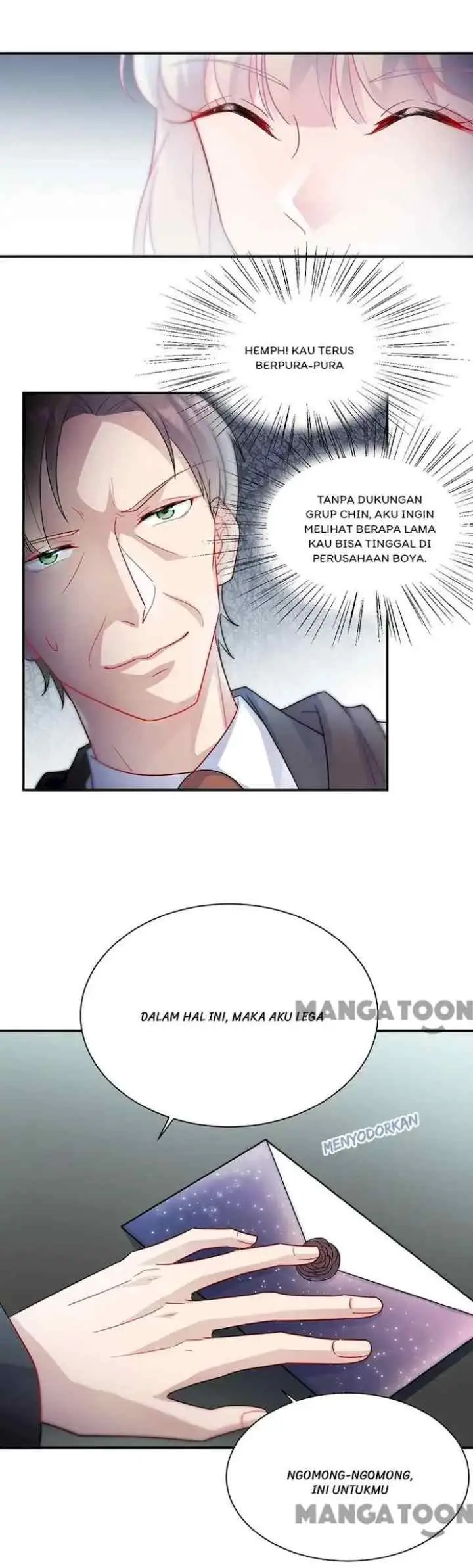 I Mingled With A CEO: The Daughter's Return chapter 117 halaman 12