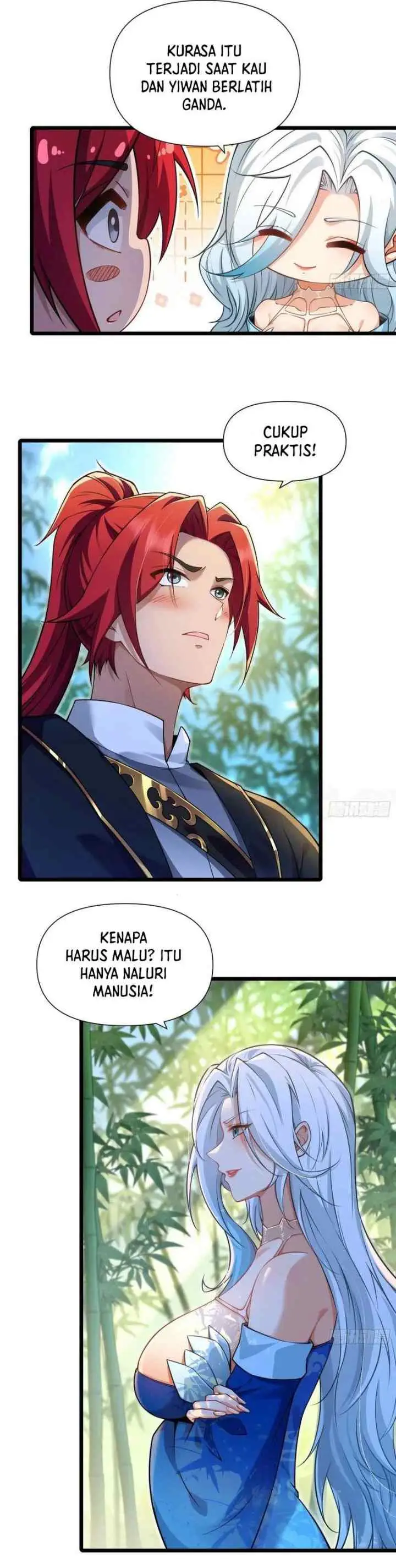 Traveling Through Time and Space to Become an Unlucky NPC: I Have a Wife to Protect Me chapter 88 halaman 4