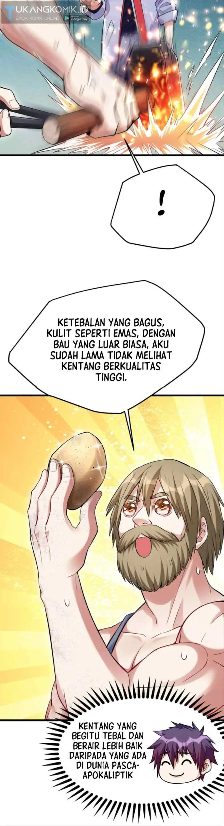 Become the Richest Man In the Last Days chapter 8 halaman 6