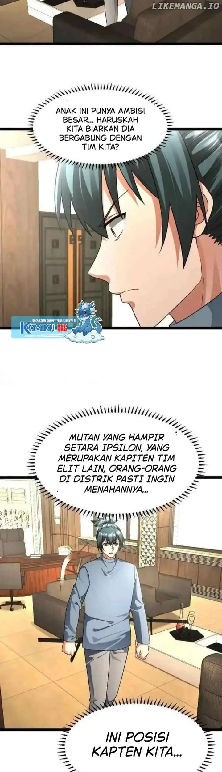 Freezing The World: I Built A Doomsday Safehouse chapter 469 halaman 7