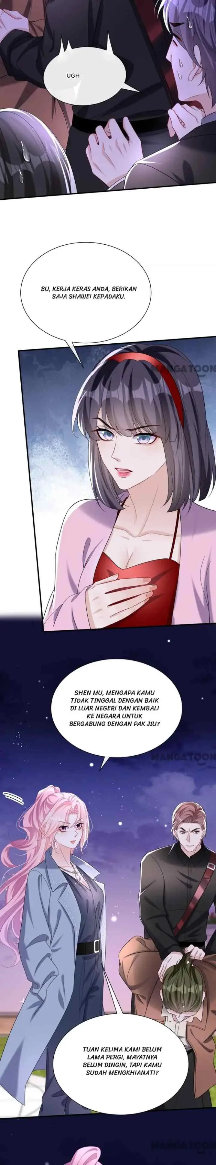 Never Let Go of My Ex-Husband chapter 151 halaman 14