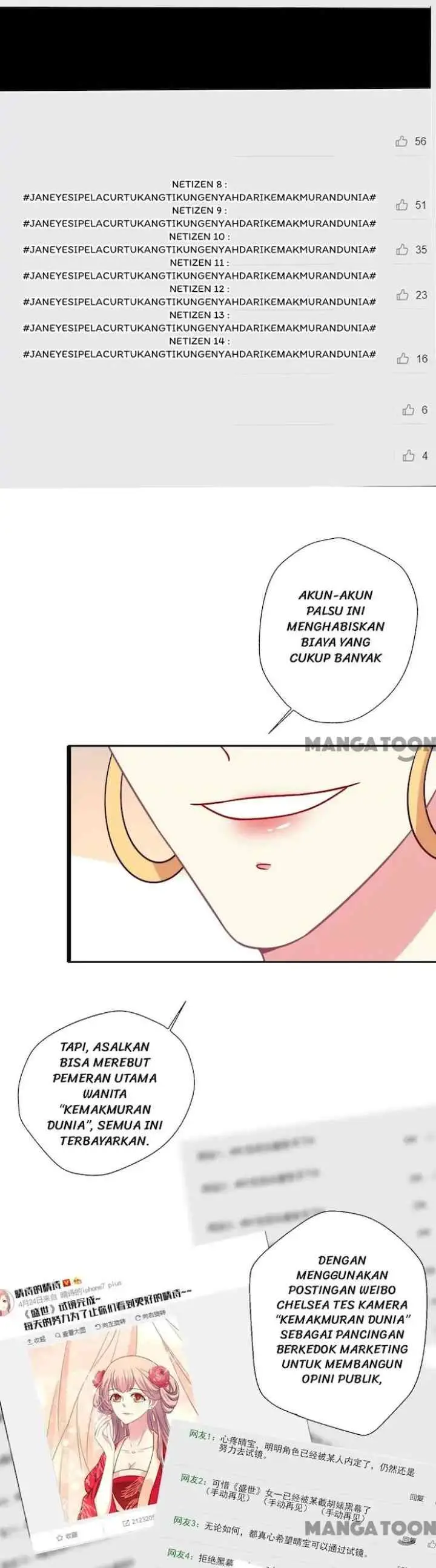 Cost of Being Famous (A-List) chapter 31 halaman 10