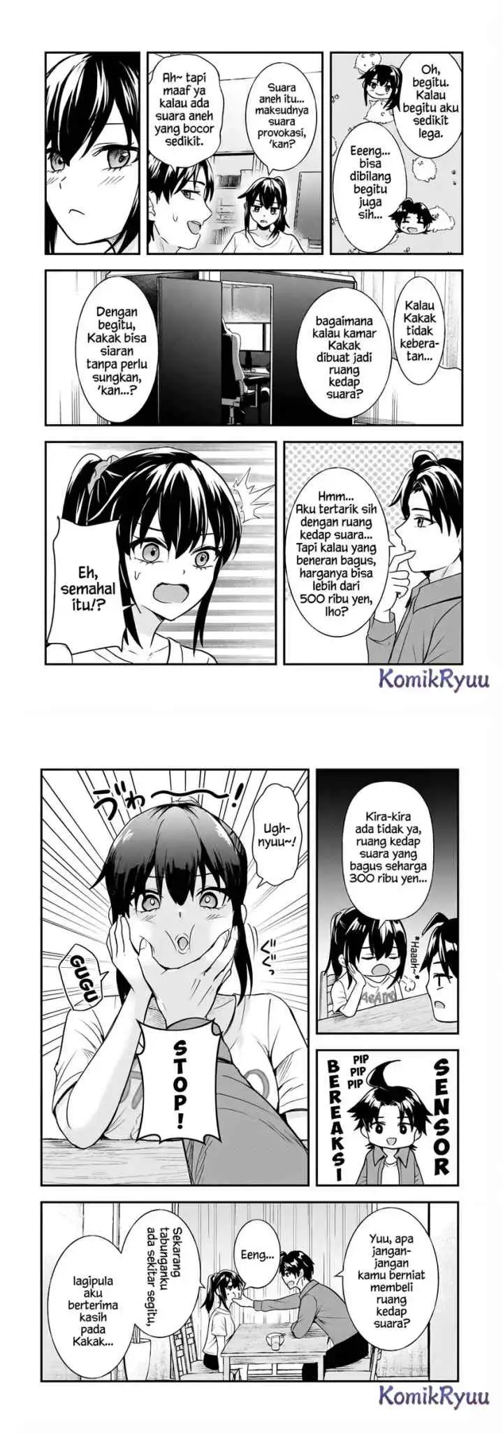 Aori-kei Game Haishinsha (Hatachi), Haishin no Kiri Wasure ni Yori Ii Hito Baresuru chapter 6 halaman 5
