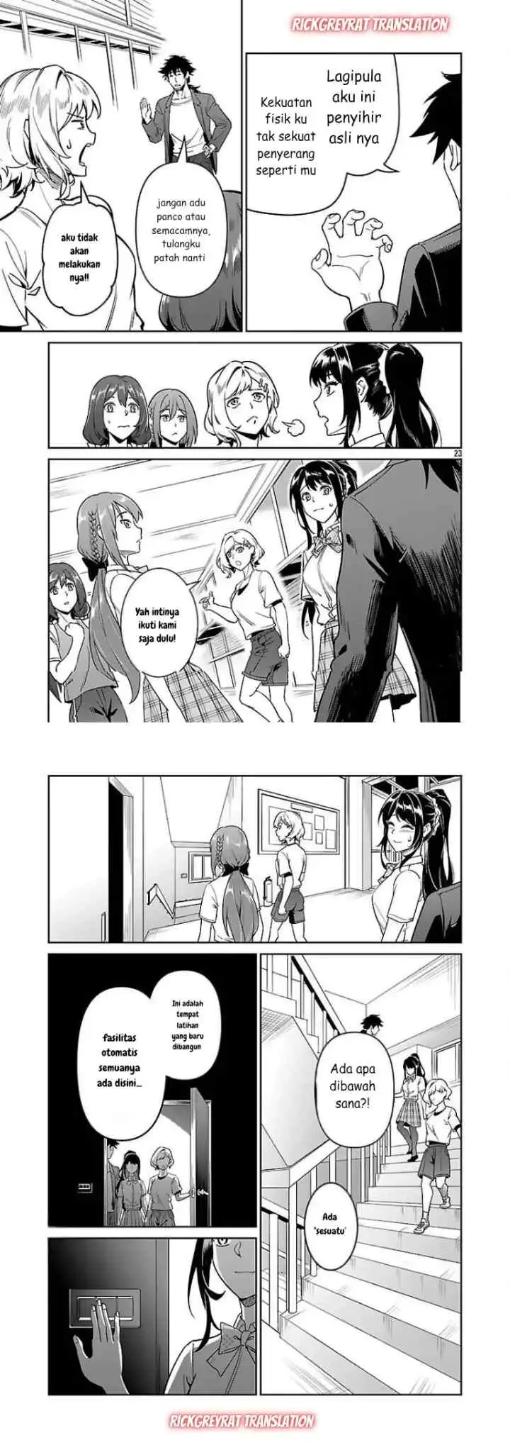 Saitei Rank no Boukensha, Yuusha Shoujo wo Sodateru Orette chapter 8 halaman 13