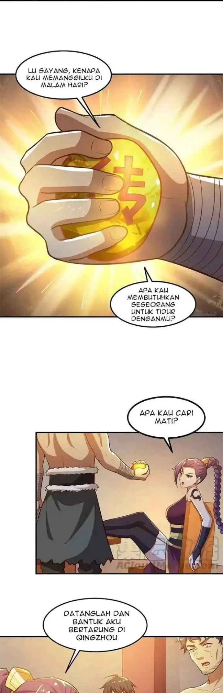 Domination One Sword chapter 169 halaman 10