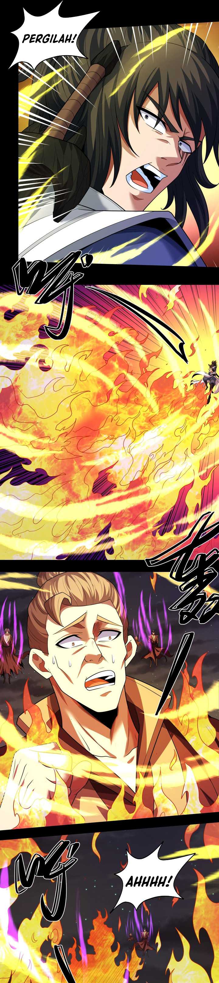 God of Martial Arts chapter 765 halaman 10