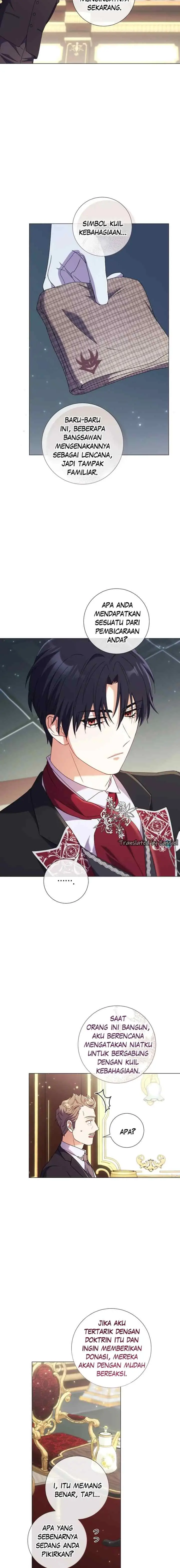 I'm Not Even Married, What Divorce, Your Majesty? chapter 36 halaman 18