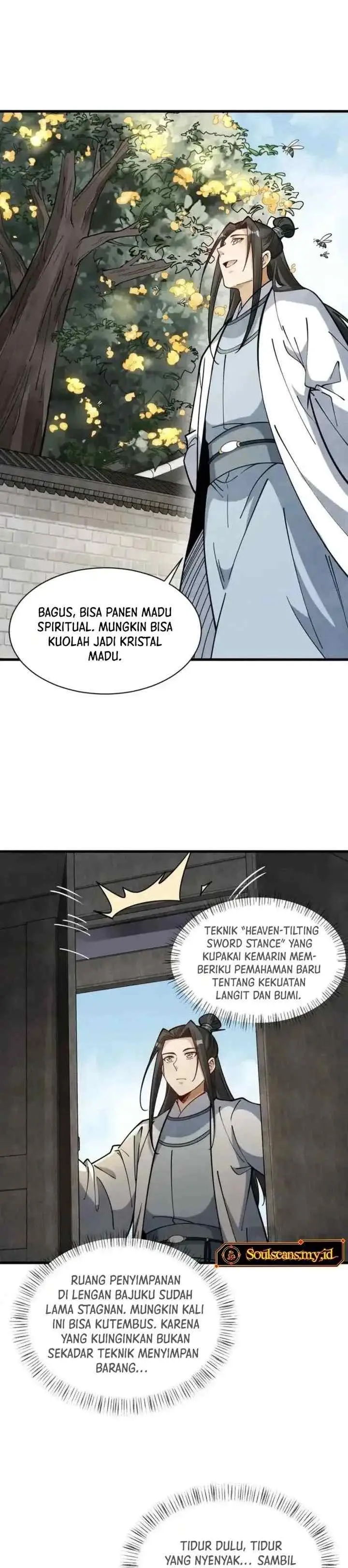 Lanke Special Destiny chapter 252 halaman 7