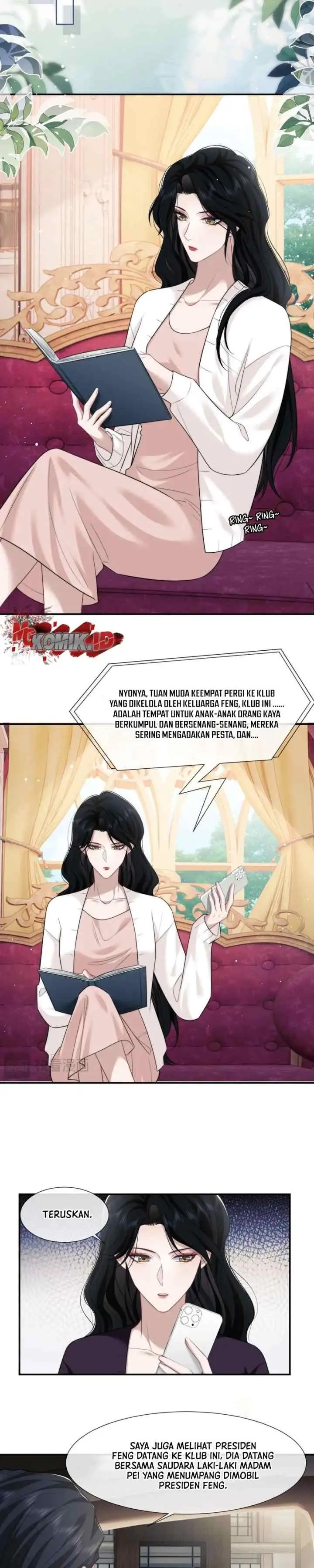 Becoming His Unwanted Madam chapter 33 halaman 6