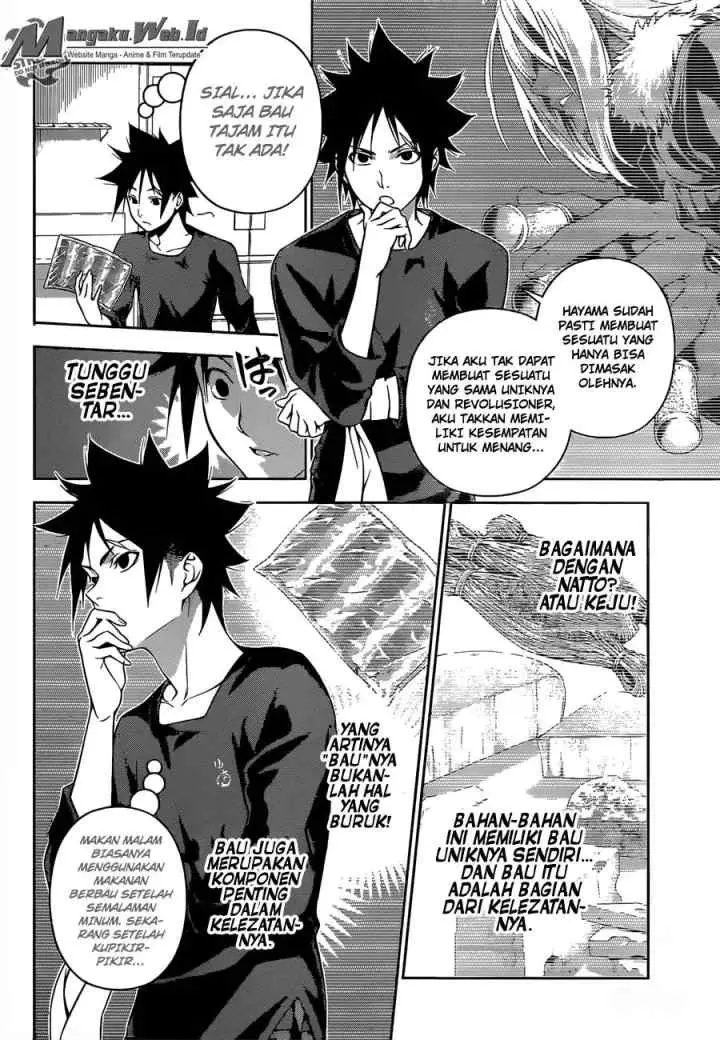 Shokugeki no Soma chapter 181 halaman 14