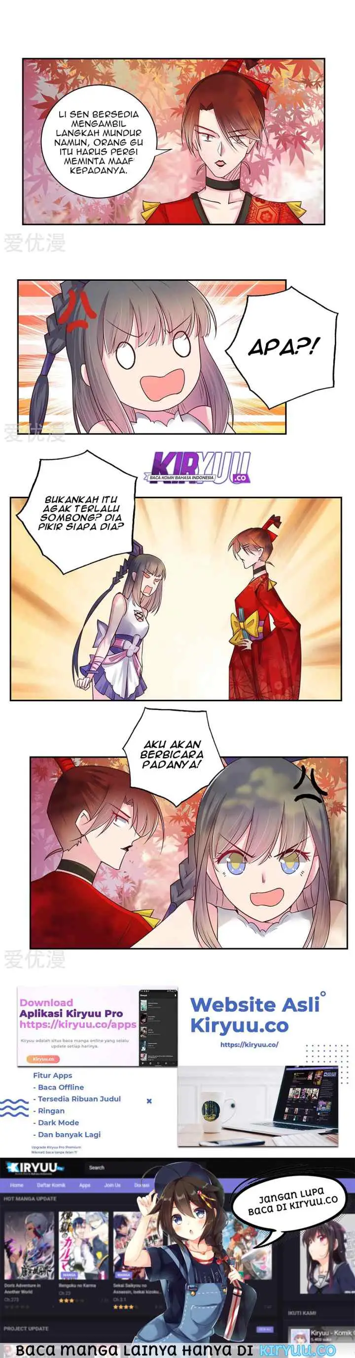 Above All Gods chapter 20 halaman 6