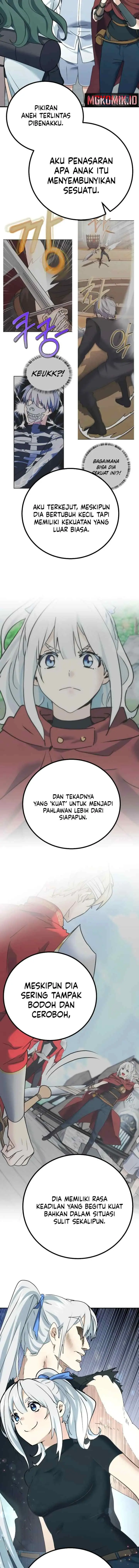 The Devil's Father's Brave Daughter chapter 33 halaman 8