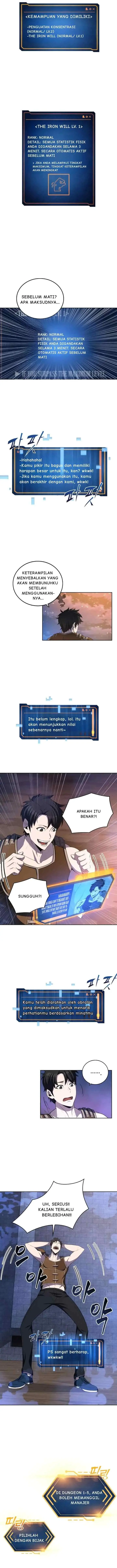 Dangerous Dungeon Escape chapter 8 halaman 12